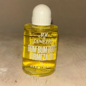 Sol de Janeiro Bum Bum Body Firming Oil - Vibrant Yellow